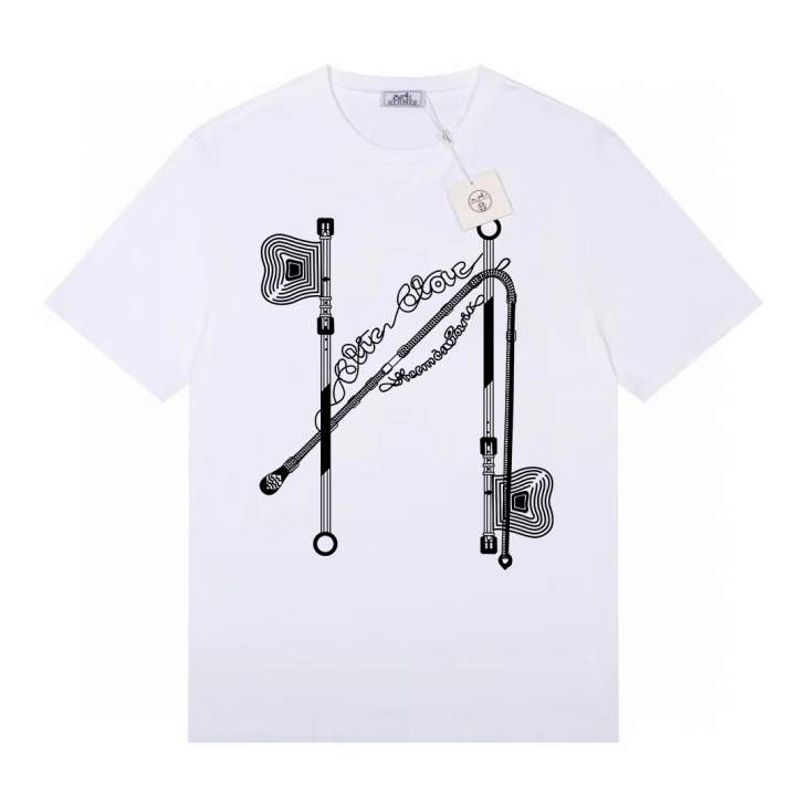 Picture of Hermes T Shirts Short _SKUHermesXS-Lxetr119709